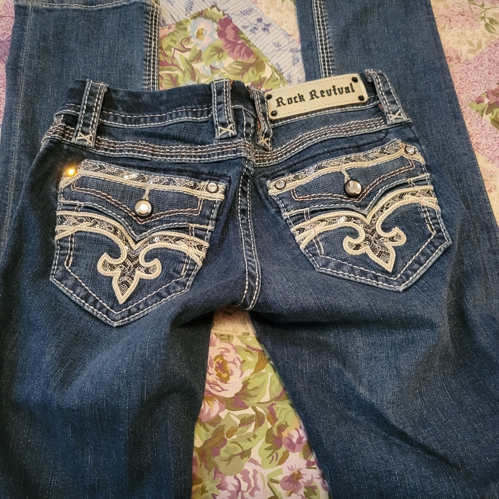 Rock Revival Jeans